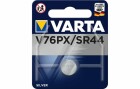 Varta Knopfzelle V76PX 1 Stück, Batterietyp: Knopfzelle