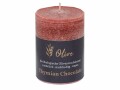 Schulthess Kerzen Duftkerze Thymian Chocolate aus Olivenwachs, 10 cm