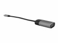 Verbatim USB-C Adapter USB 3.1 GEN 1 VGA 10 cm cable