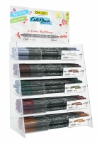 ONLINE    ONLINE Callibrush Pen Nature 19096 Display, 60 Stück