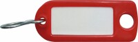 RIEFFEL SWITZERLAND Schlüsseletiketten 8034SB/10 10 Stück rot, Kein