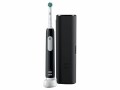 Oral-B Rotationszahnbürste Pro 1 Cross Action Black