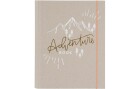 Goldbuch Ringbuch Adventure Braun, Papierformat: 18.5 x 23 cm