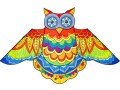 Invento-HQ Einleinerdrachen Jazzy Owl Kite, Drachentyp