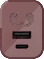 FRESH'N REBEL Mini Charger USB-C + A PD 2WC45DM Deep