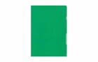 Büroline Sichthülle A4, 100 Stück, Grün, Typ: Sichthülle
