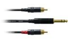Cordial Audio-Kabel CFY 0.9 VCC 6.3 mm Klinke