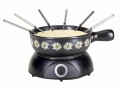 Nouvel Käsefondue-Set Edelweiss 10 Teile, Schwarz, Anzahl