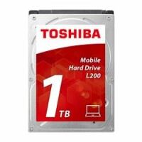 Toshiba Mobile Hard Drive L200 1TB HDWJ110UZSVA internal, SATA