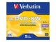 Verbatim DataLifePlus - 5 x DVD+RW - 4.7 GB