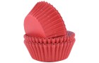 PME Cupcake Backform Rot, 60 Stück, Materialtyp: Papier