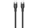 Targus USB 2.0-Kabel Silikonkabel 240W USB C - USB