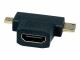 Value HDMI T-Adapter HDMI - HDMI Mini