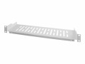 LogiLink - Rack - Regal - Hellgrau, RAL 7035 - 1U - 48.3 cm (19"