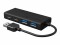 Bild 3 RaidSonic ICY BOX USB-Hub IB-HUB1426-U3, Stromversorgung: USB, Anzahl