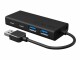 Bild 4 RaidSonic ICY BOX USB-Hub IB-HUB1426-U3, Stromversorgung: USB, Anzahl