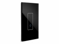 IOTTY WLAN-Wandsender iotty Smart Switch E1 schwarz, Farbe