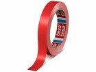 tesa Verpackungsband Premium 19 mm x 66 m, Rot