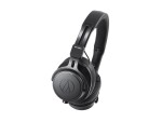 Audio-Technica On-Ear-Kopfhörer ATH-M60X Schwarz, Detailfarbe: Schwarz