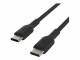 Image 12 BELKIN USB-C/USB-C CABLE PVC 1M BLACK  NMS