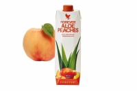 Forever Aloe Peaches - Aloe Vera Saft