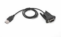 SITECOM USB 2.0 to Serial 0,6m black CN-104 