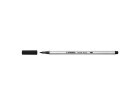 STABILO Fasermaler Pen 68 brush Schwarz, Set: Nein, Effekte