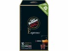 Caffè Vergnano Kaffeekapseln Espresso Arabica 10 Stück, Entkoffeiniert