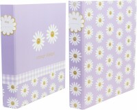 ANCOR Ringbuch Flowers 111750 lila 4 RingA4, Kein