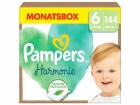 Pampers Windeln Harmonie Junior Grösse 6, Packungsgrösse: 144