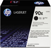 Hewlett-Packard HP Toner-Modul 90X schwarz CE390X LaserJet M4555 24'000