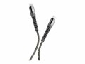 CELLULAR LINE Ultra Strong Kabel (Lightning, USB Typ-C, 1.2 m