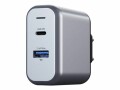 Satechi Dual-Port USB Wall Charger - Netzteil - Wechselstrom