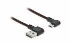 DeLock USB-Kabel EASY USB, gewinkelt USB A - Micro-USB