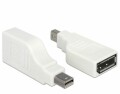 DeLock Adapter Mini-Displayport ? Displayport gedreht, Weiss