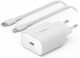 Belkin Boost Charge USB-C Charger [25W] incl. Lightning cable 1m - white