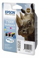 Epson Multipack Tinte CMY T100640 Stylus SX600 33.3ml, Kein