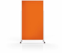 MAGNETOPLAN Design-Moderatorentafel VP 1181144 Filz, orange