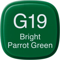 COPIC Marker Classic 20075213 G19 - Bright Parrot Green