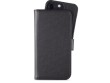 Holdit Book Cover Wallet iPhone 13 Pro Magnet Schwarz