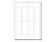 Sigel Tischkarte DP046 80 Stück, Papierformat: A4, Motiv: -
