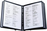 DURABLE Displaysystem SHERPA Soho 554001 schwarz, mit 5