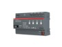 ABB free@home Dimmaktor DIN-Rail, Detailfarbe: Grau, Protokoll: KNX f@h