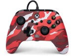 Power A Enhanced Wired Controller Red Camo