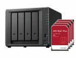 Synology NAS DiskStation DS423+ 4-bay WD Red Plus 48