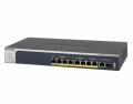 NETGEAR PoE+ Switch MS510TXPP 10 Port, SFP Anschlüsse: 0