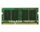 Kingston SO-DDR3L-RAM ValueRAM 1600 MHz 1x 2 GB, Arbeitsspeicher
