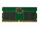 Hewlett-Packard HP 8GB DDR5 4800 SODIMM Memory, HP 8GB, DDR5