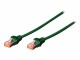 Digitus Professional - Patch cable - RJ-45 (M) to