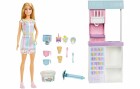 Barbie Spielset Eisdiele mit Puppe, Altersempfehlung ab: 4